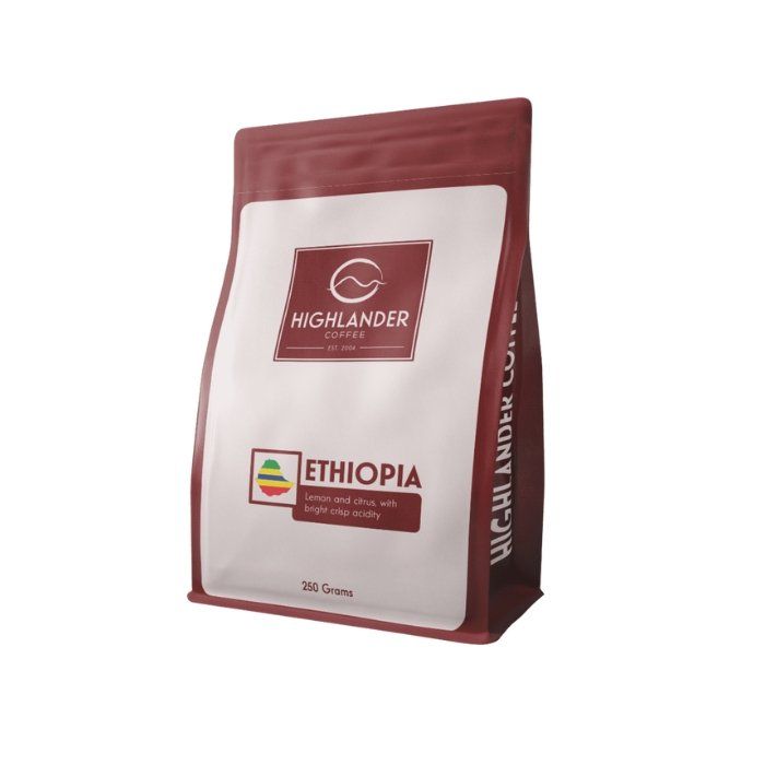 All Products :: Highlander Coffee Beans | Ethiophia - 250g