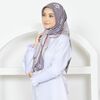 Daisy Purple Sweet Miko Tudung