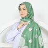 Daisy Green Sweet Miko Tudung