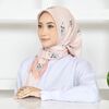 Daisy Peach Sweet Miko Tudung
