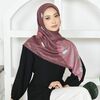 Purple Love Sweet Miko Tudung
