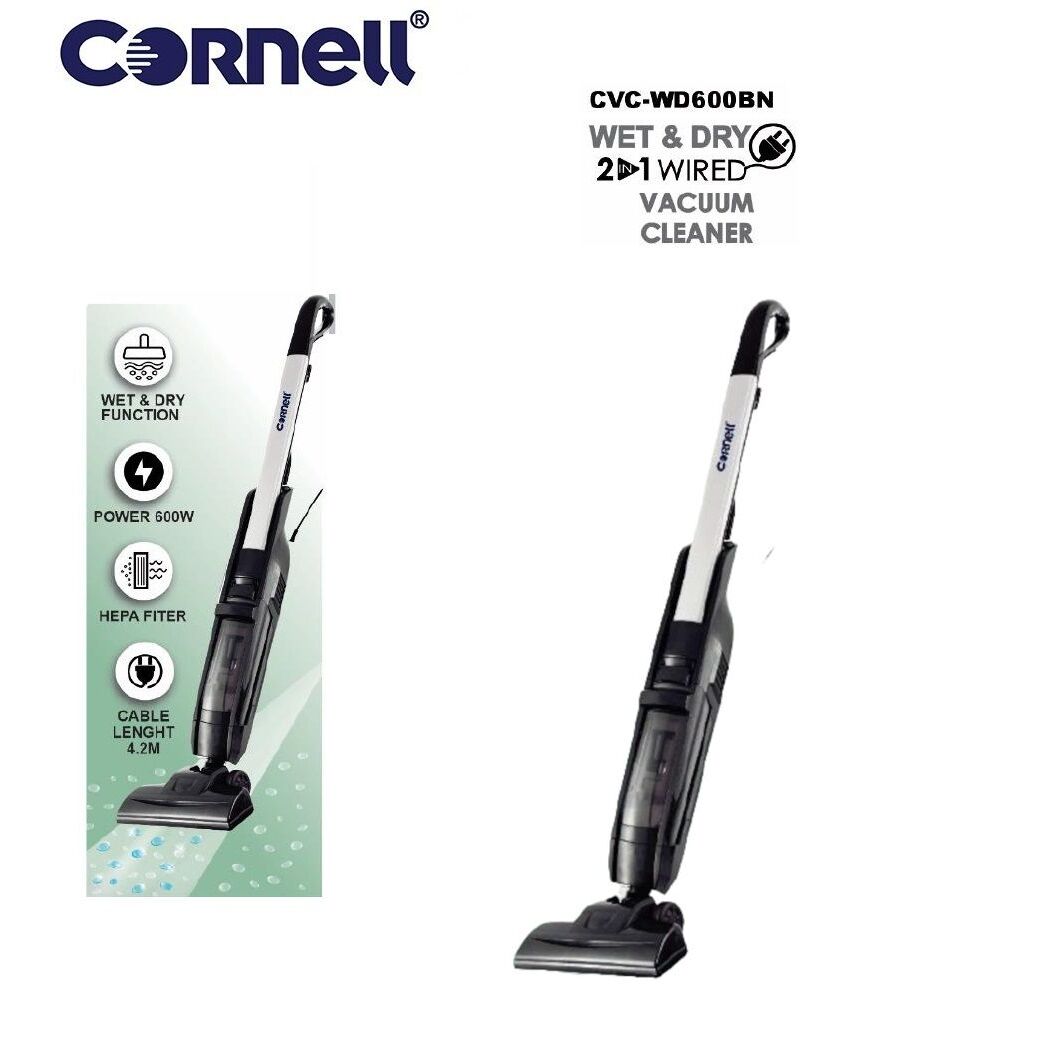 All Products CORNELL 2IN1 WET & DRY HANDHELD VACUUM CLEANER (AC