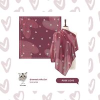 Rose Ebony Sweet Miko Tudung