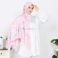 ​Gardenia Flamingo Sweet Miko Tudung
