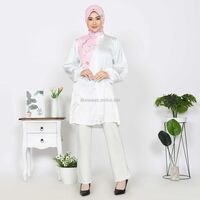 ​Gardenia Flamingo Sweet Miko Tudung