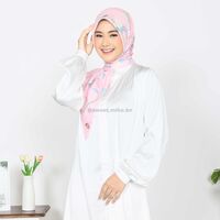 ​Gardenia Flamingo Sweet Miko Tudung