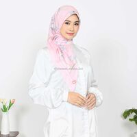 ​Gardenia Flamingo Sweet Miko Tudung