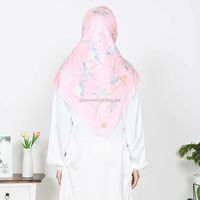 ​Gardenia Flamingo Sweet Miko Tudung