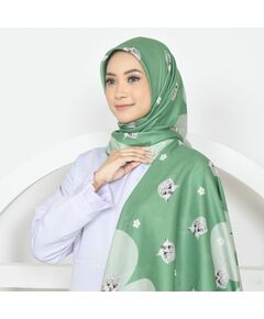 Daisy Green Sweet Miko Tudung