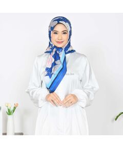 Florentine Blue Sapphire Sweet Miko Tudung