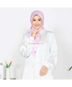 Florentine Lilac Sweet Miko Tudung