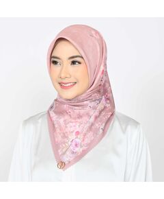 Fiorella Deep Rose Sweet Miko Tudung