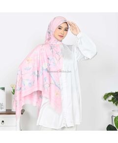 ​Gardenia Flamingo Sweet Miko Tudung