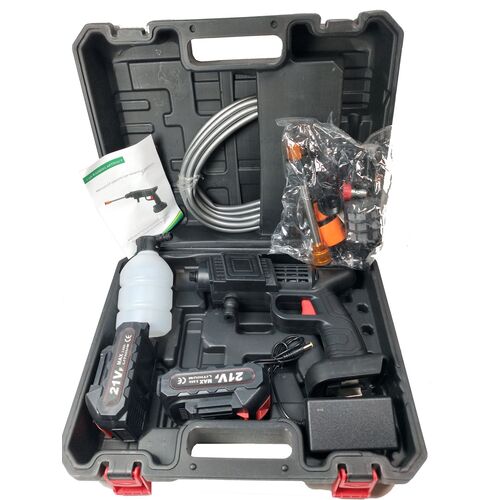 Portable battery operated pressure washer clearance