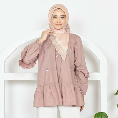 Wheat Cupcake Sweet Miko Tudung