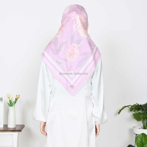 Florentine Lilac Sweet Miko Tudung