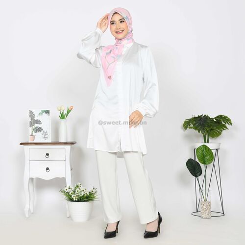 ​Gardenia Flamingo Sweet Miko Tudung