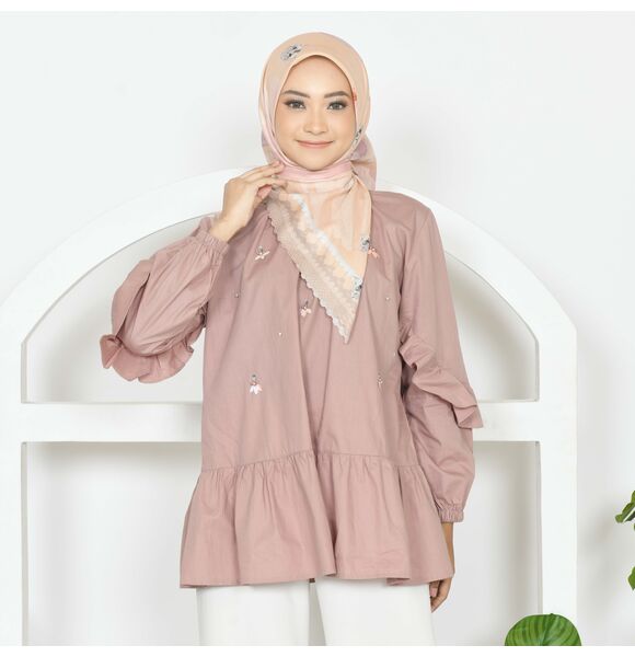 Wheat Cupcake Sweet Miko Tudung