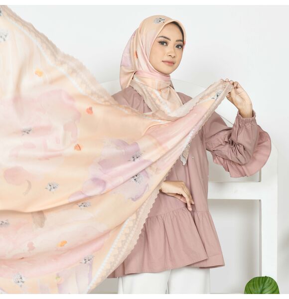 Wheat Cupcake Sweet Miko Tudung