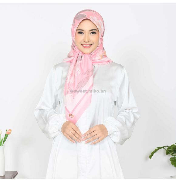 Florentine Mauvelous Sweet Miko Tudung