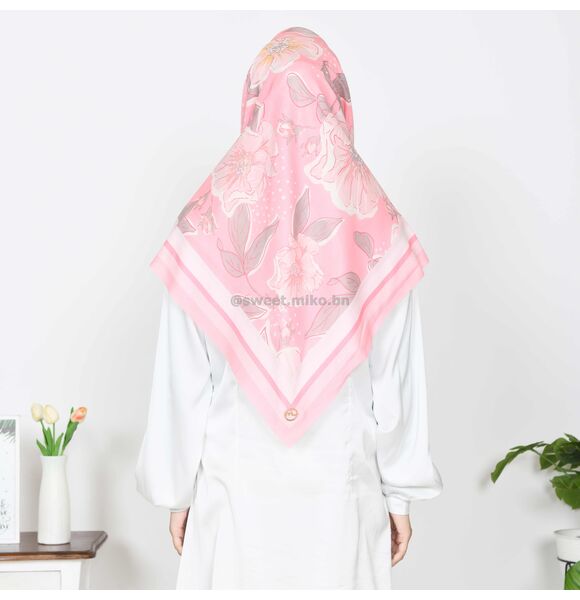 Florentine Mauvelous Sweet Miko Tudung