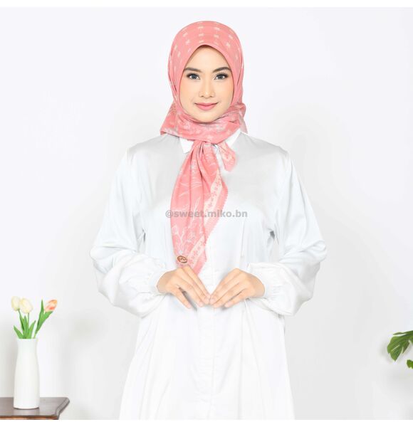Ornellia Rose Sweet Miko Tudung