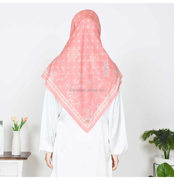 Ornellia Rose Sweet Miko Tudung