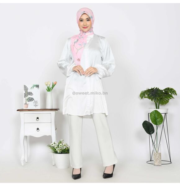 ​Gardenia Flamingo Sweet Miko Tudung