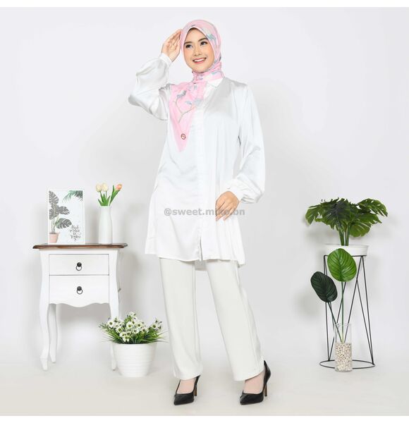 ​Gardenia Flamingo Sweet Miko Tudung