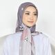 Daisy Purple Sweet Miko Tudung