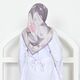 Daisy Purple Sweet Miko Tudung