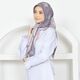 Daisy Purple Sweet Miko Tudung