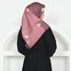 Purple Love Sweet Miko Tudung