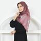 Purple Love Sweet Miko Tudung