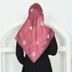 Rose Ebony Sweet Miko Tudung