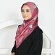 Rose Ebony Sweet Miko Tudung