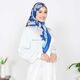 Florentine Blue Sapphire Sweet Miko Tudung
