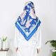 Florentine Blue Sapphire Sweet Miko Tudung
