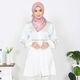 Fiorella Deep Rose Sweet Miko Tudung