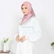 Fiorella Deep Rose Sweet Miko Tudung