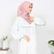 Fiorella Deep Rose Sweet Miko Tudung